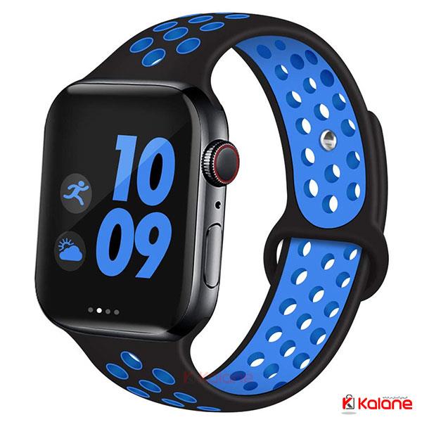 بند ساعت هوشمند Apple Watch 7 41mm مدل نایکی دکمه ای